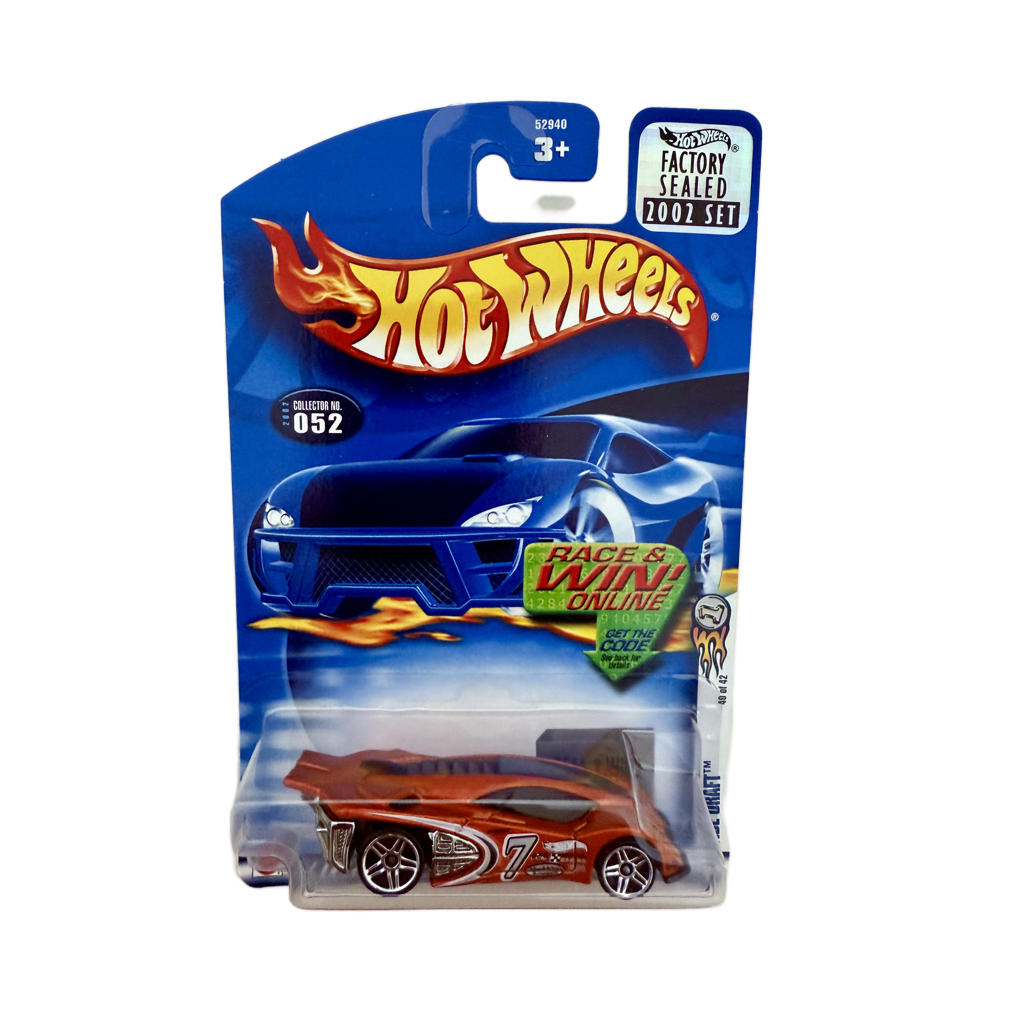 Hot Wheels 2002 Factory Set #052 Side Draft