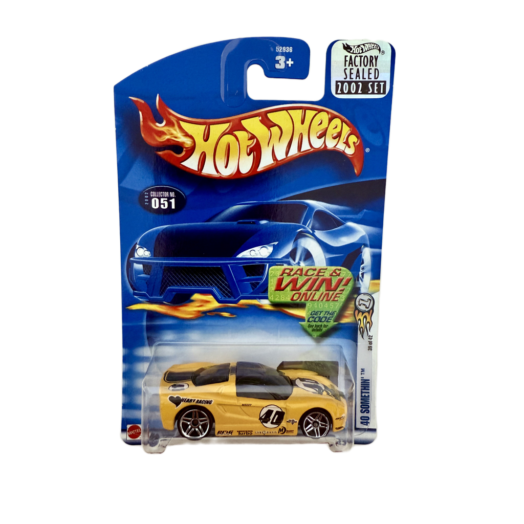 Hot Wheels 2002 Factory Set #051 40 Somethin'