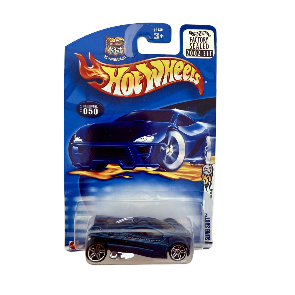 Hot Wheels 2002 Factory Set #050 Sling Shot