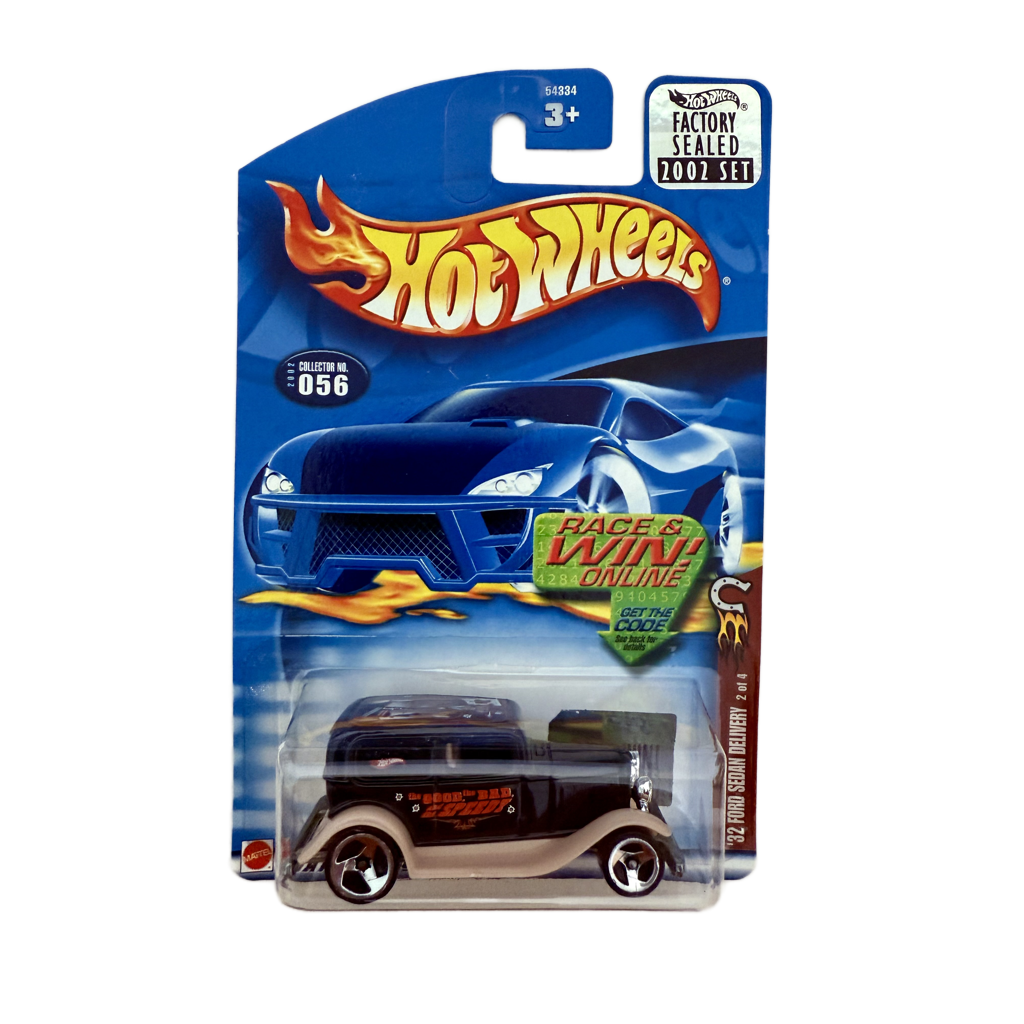 Hot Wheels 2002 Factory Set #056 '32 Ford Sedan Delivery