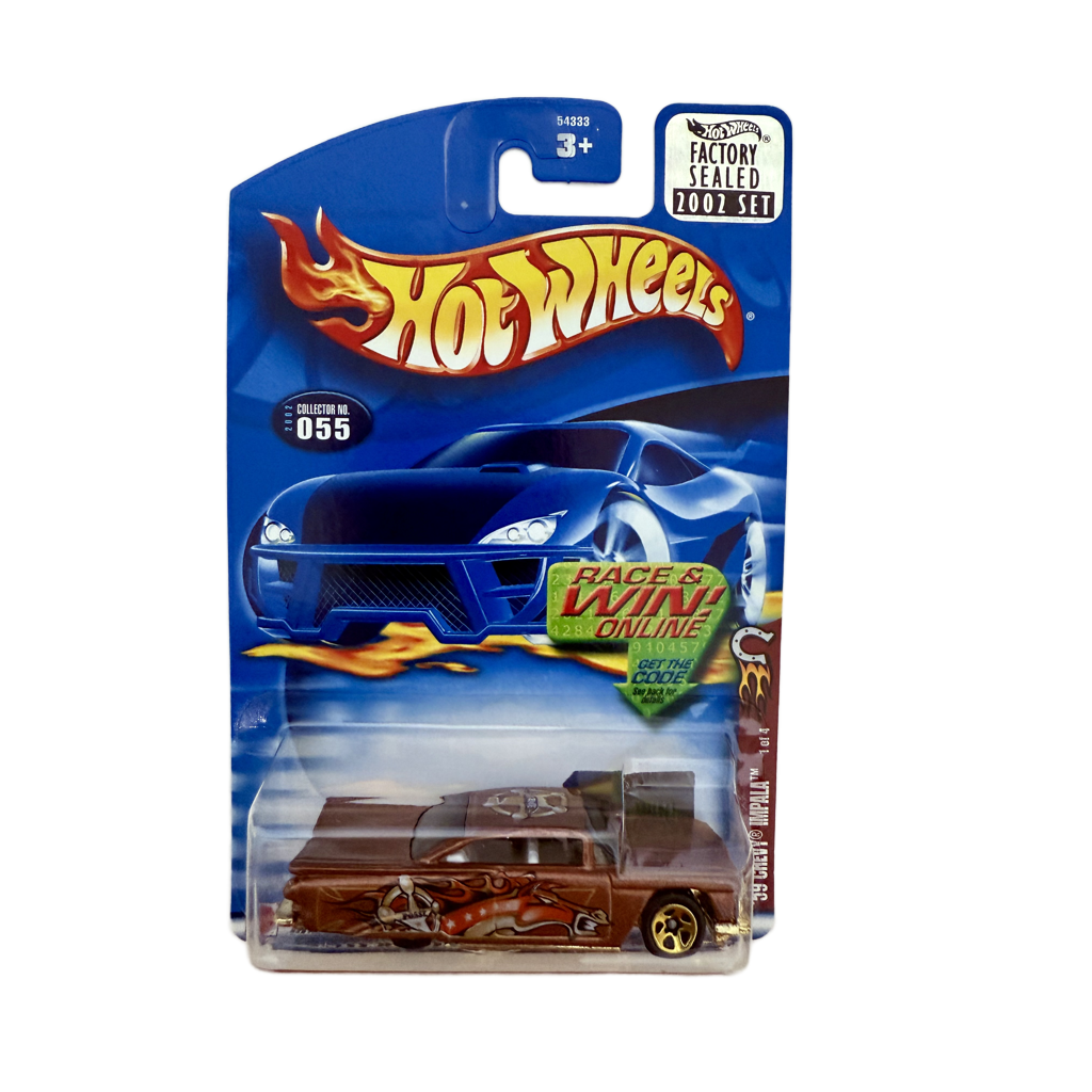 Hot Wheels 2002 Factory Set #055 '59 Chevy Impala