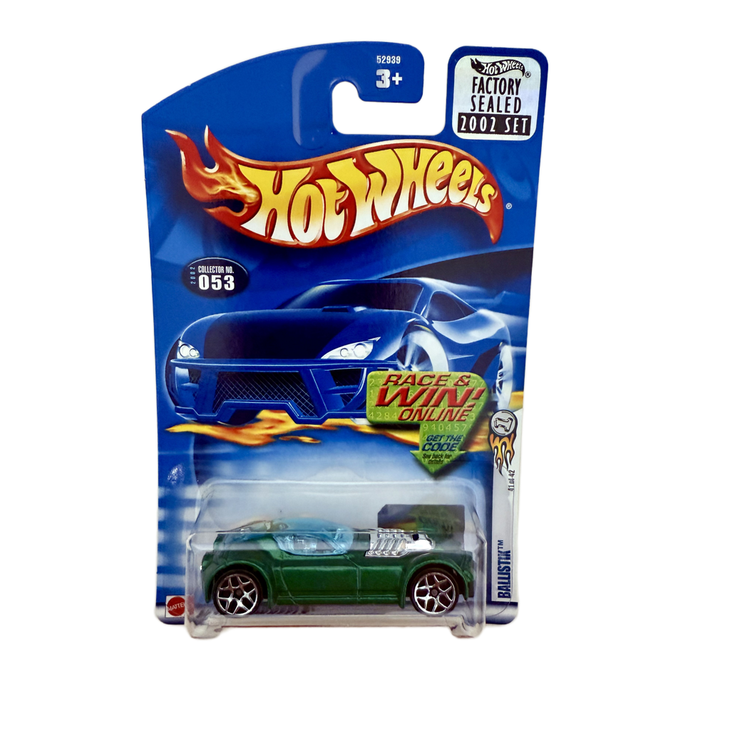 Hot Wheels 2002 Factory Set #053 Ballistik