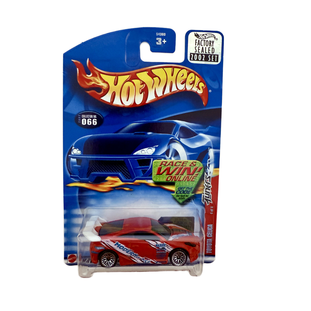 Hot Wheels 2002 Factory Set #066 Toyota Celica