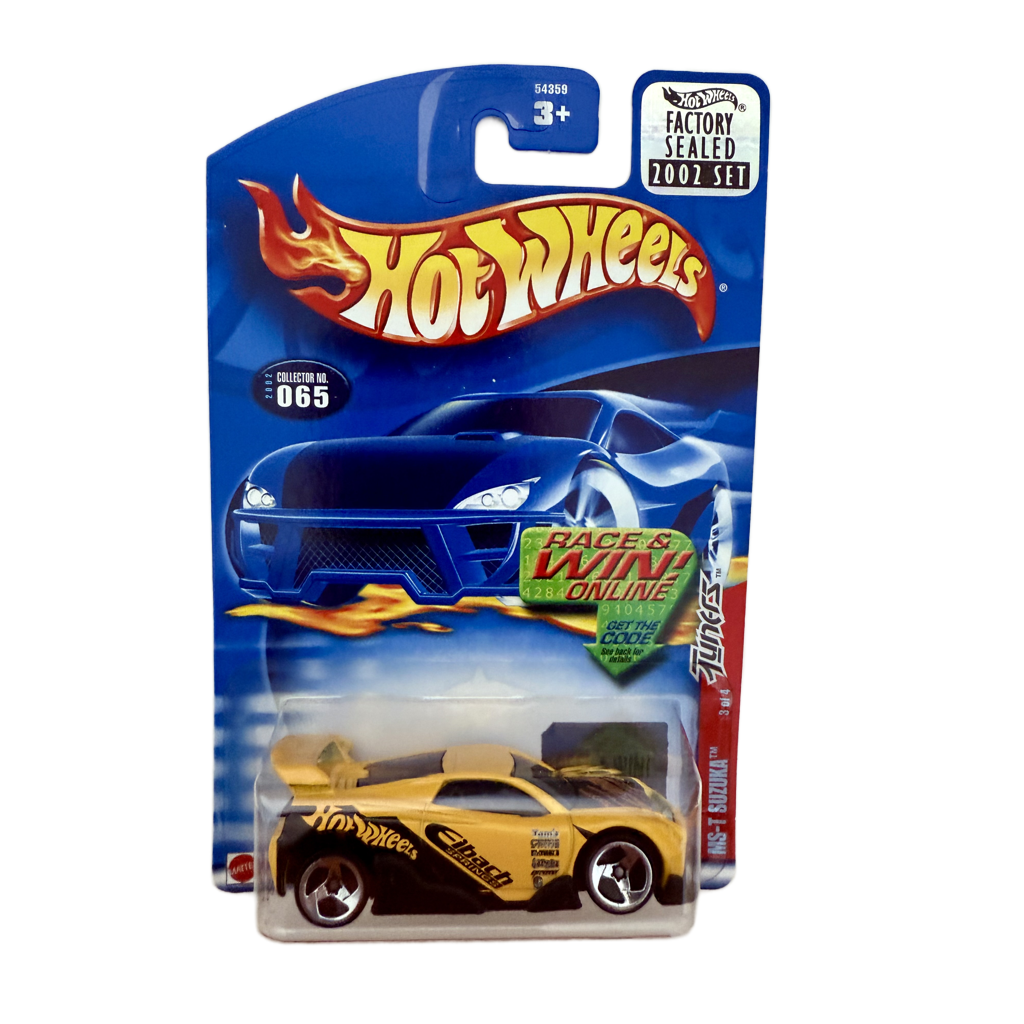 Hot Wheels 2002 Factory Set #065 MS-T Suzuka