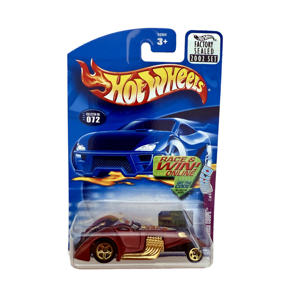 Hot Wheels 2002 Factory Set #072 Hammered Coupe