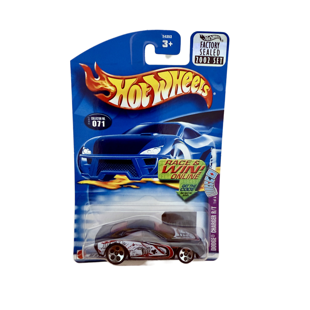 Hot Wheels 2002 Factory Set #071 Dodge Charger R/T
