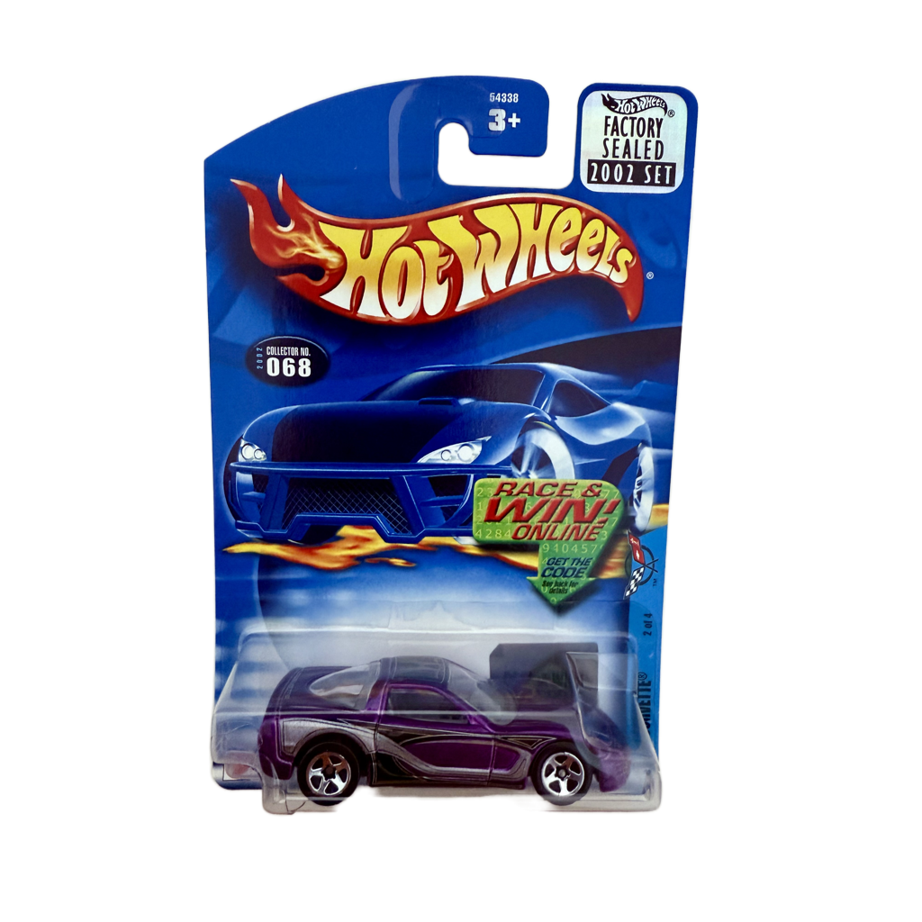 Hot Wheels 2002 Factory Set #068 '97 Corvette