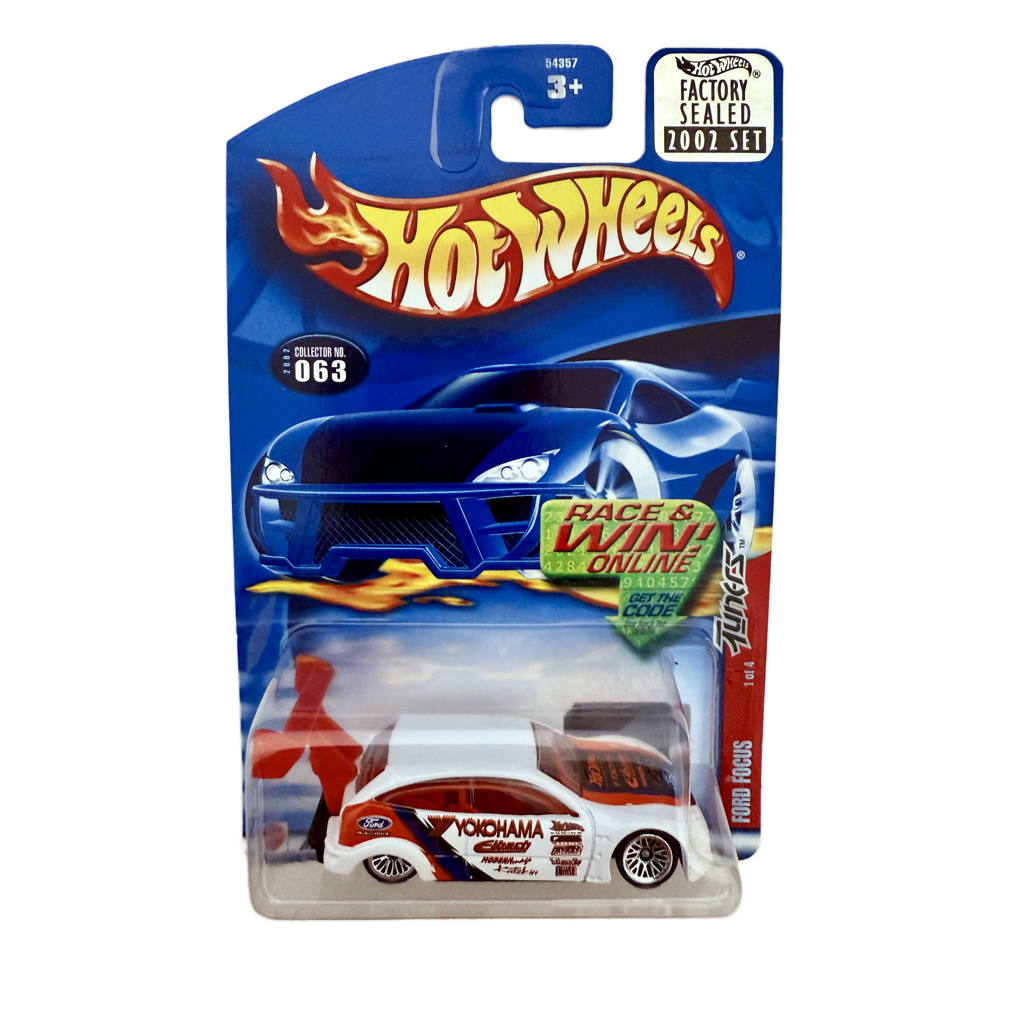 Hot Wheels 2002 Factory Set #063 Ford Focus