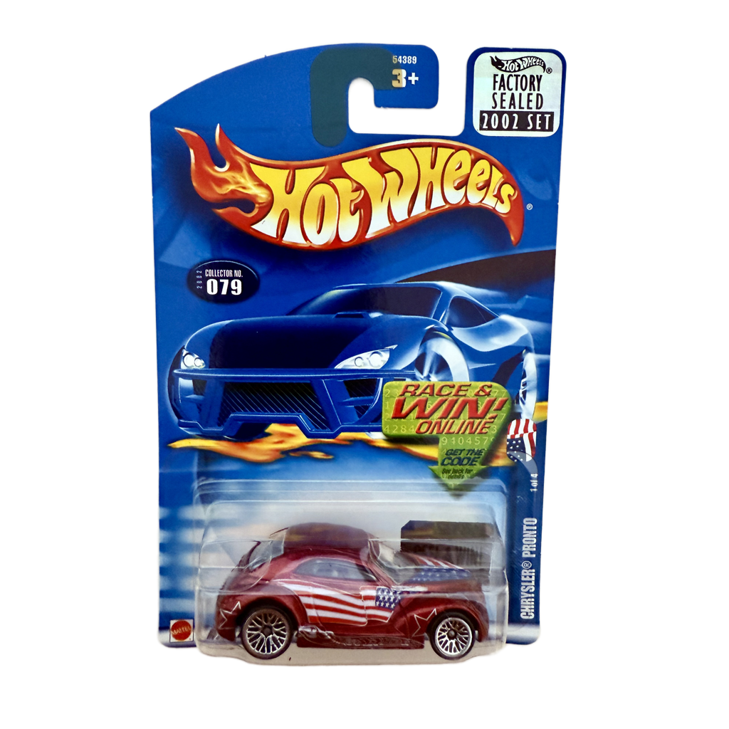 Hot Wheels 2002 Factory Set #079 Chrysler Pronto