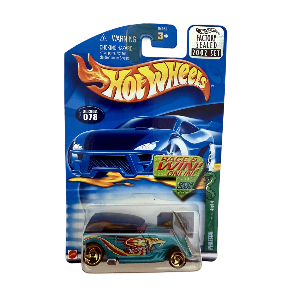 Hot Wheels 2002 Factory Set #078 Phaeton