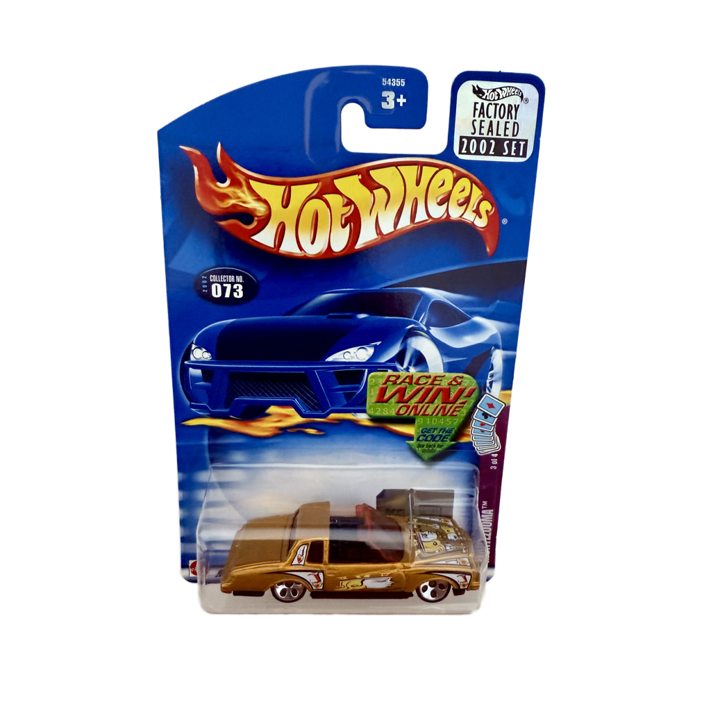 Hot Wheels 2002 Factory Set #073 Montezooma