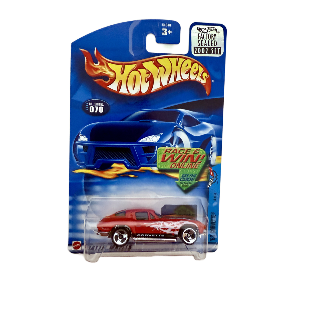 Hot Wheels 2002 Factory Set #070 '63 Corvette