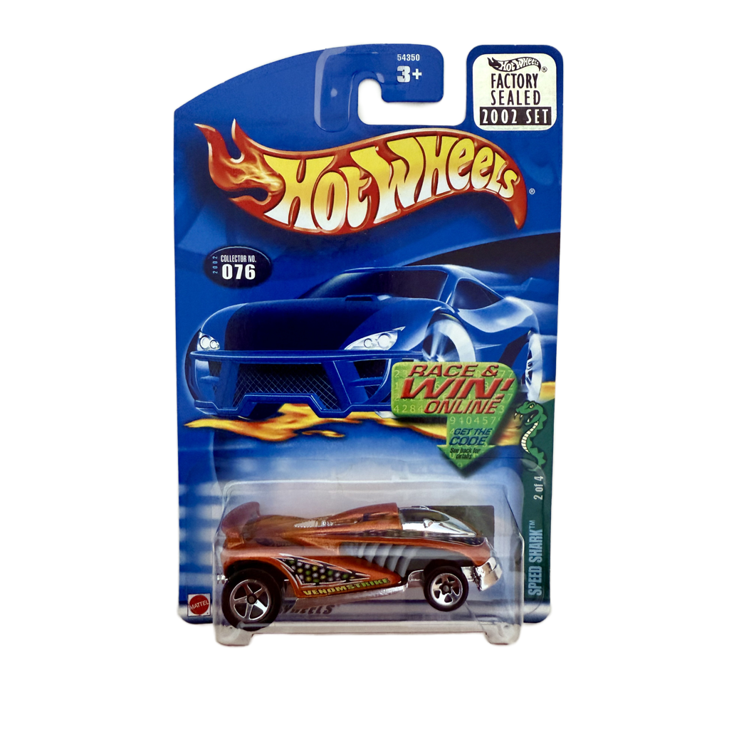 Hot Wheels 2002 Factory Set #076 Speed Shark