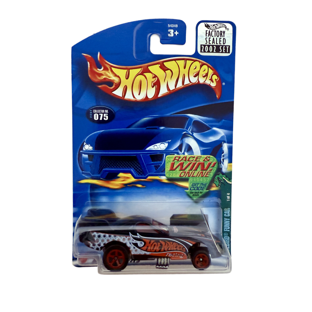 Hot Wheels 2002 Factory Set #075 Firebird Funny Car