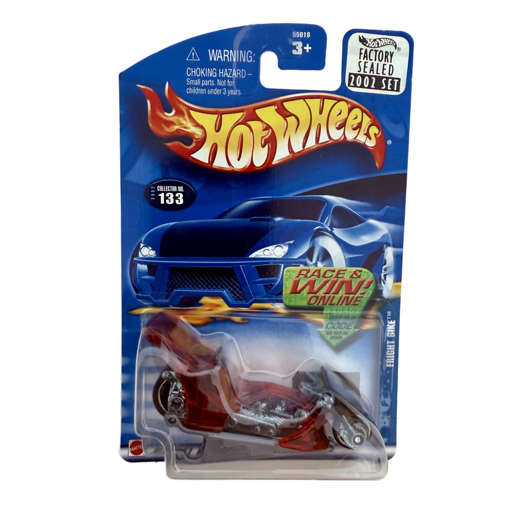 Hot Wheels 2002 Factory Set #133 Fright Bike