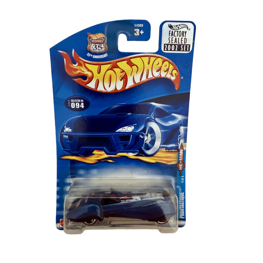 Hot Wheels 2002 Factory Set #094 Phantastique