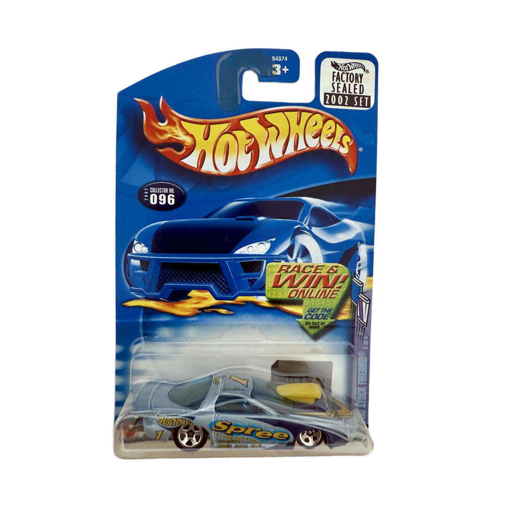 Hot Wheels 2002 Factory Set #096 Pro Stock Firebird