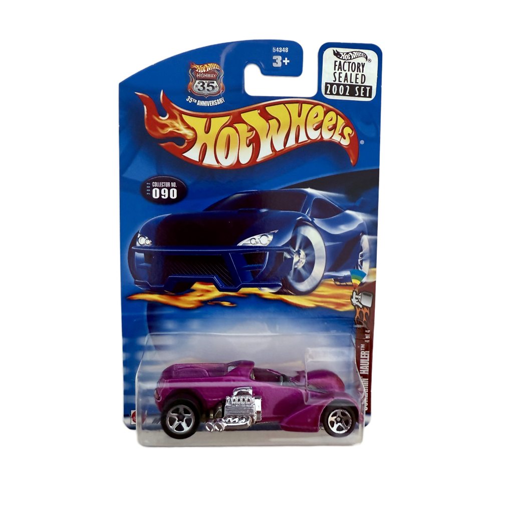Hot Wheels 2002 Factory Set #090 Screamin' Hauler