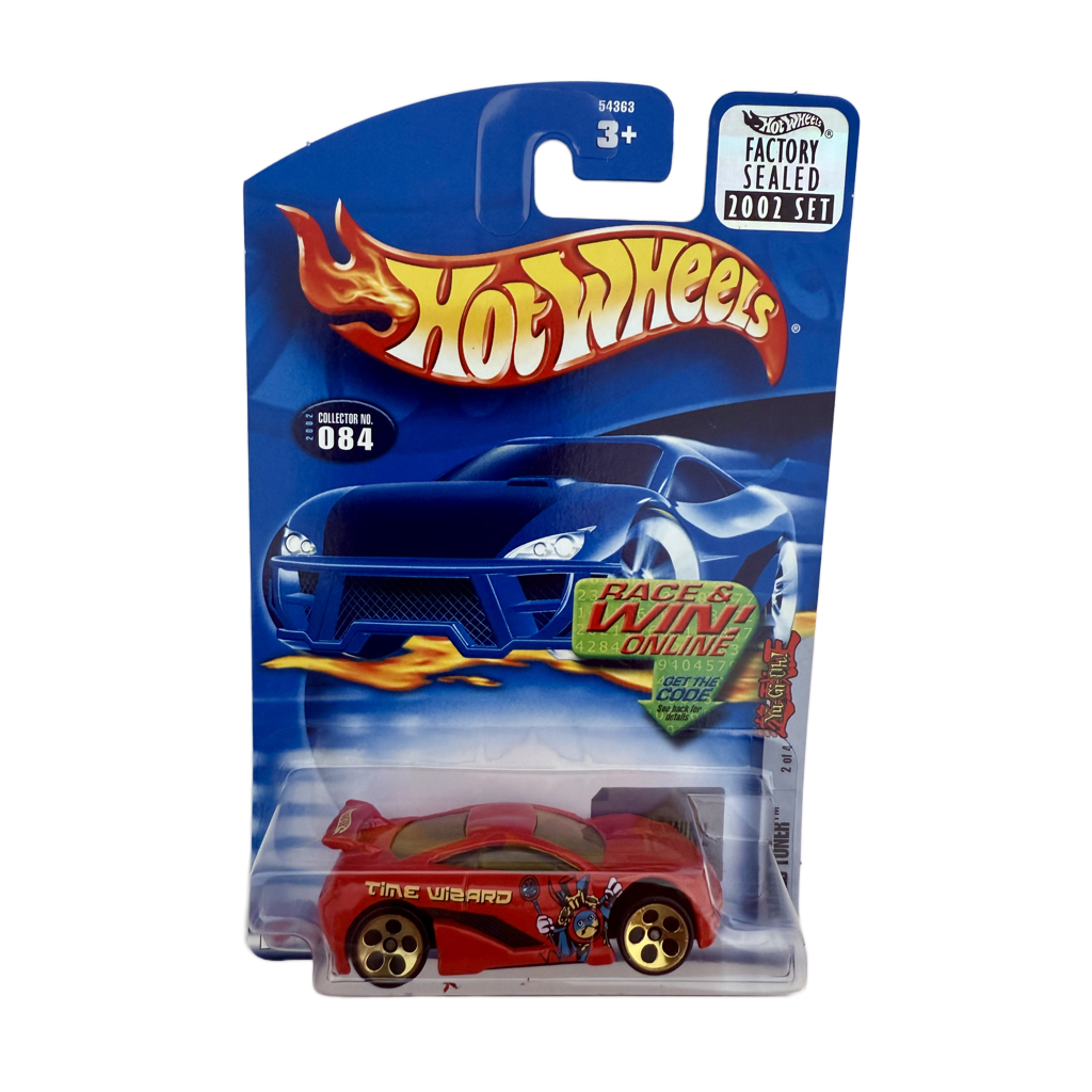 Hot Wheels 2002 Factory Set #084 Seared Tuner