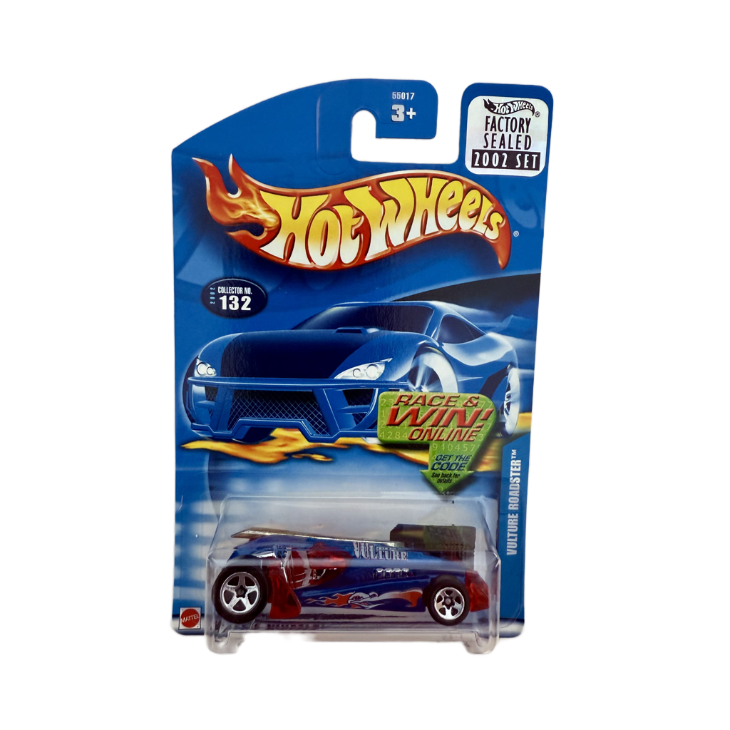 Hot Wheels 2002 Factory Set #132 Vulture Roadster