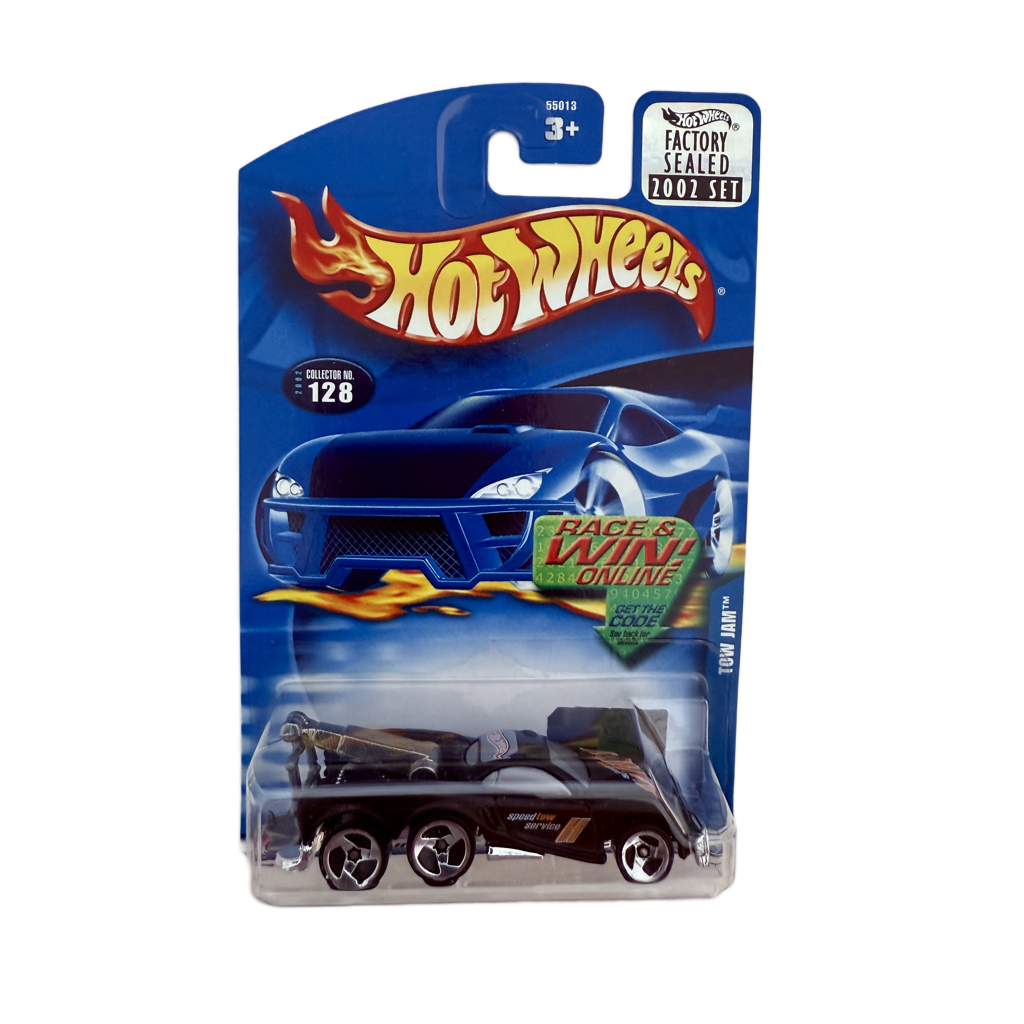 Hot Wheels 2002 Factory Set #128 Tow Jam