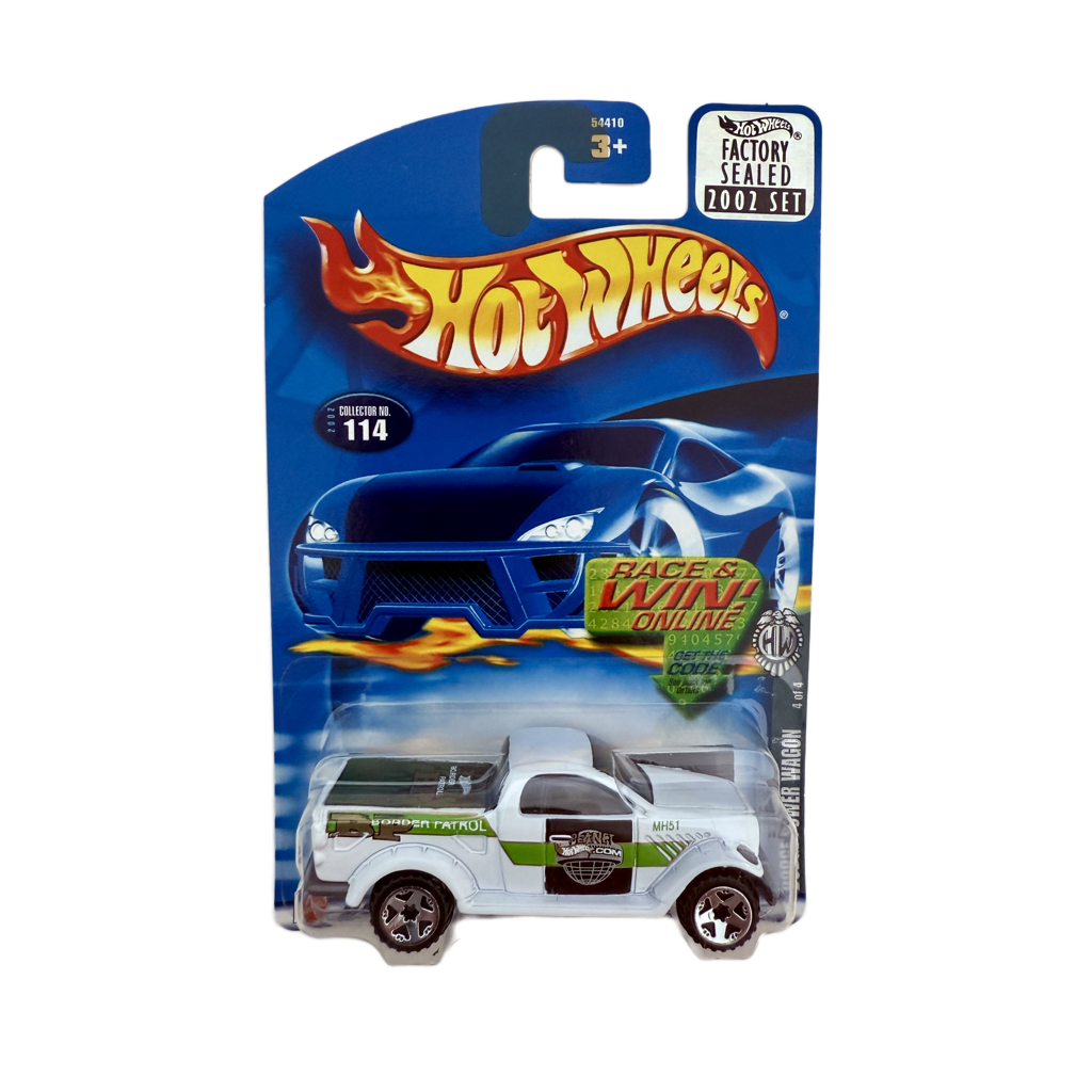 Hot Wheels 2002 Factory Set #114 Dodge Power Wagon
