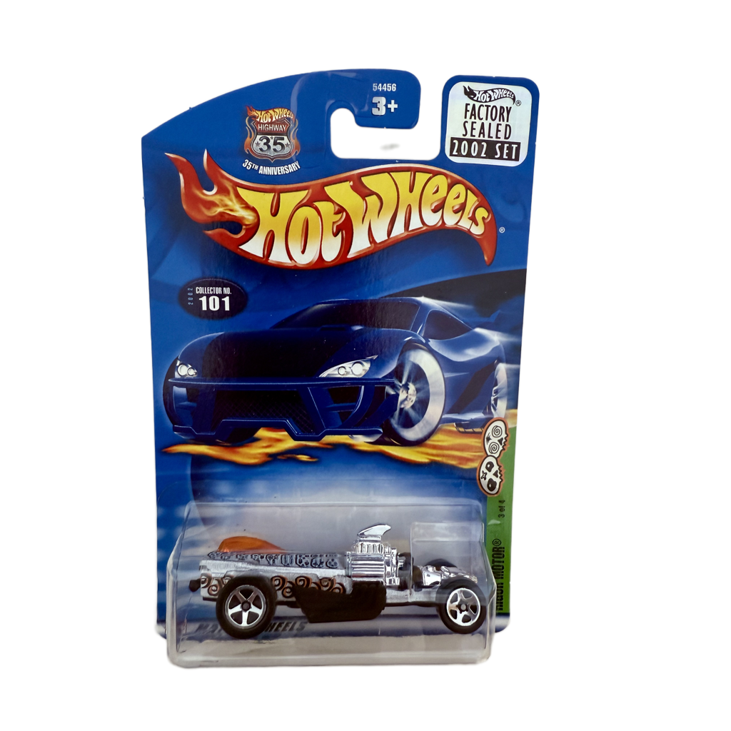 Hot Wheels 2002 Factory Set #101 Rigor Motor