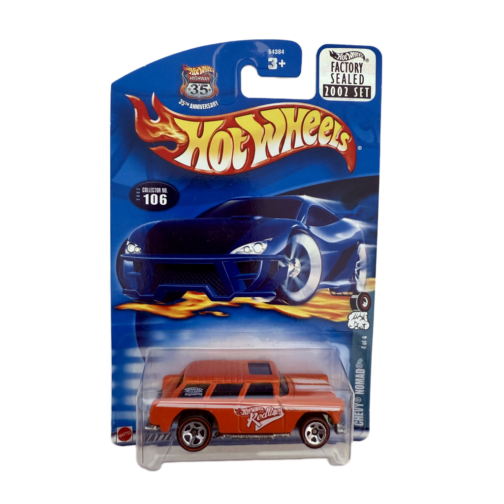 Hot Wheels 2002 Factory Set #106 Chevy Nomad