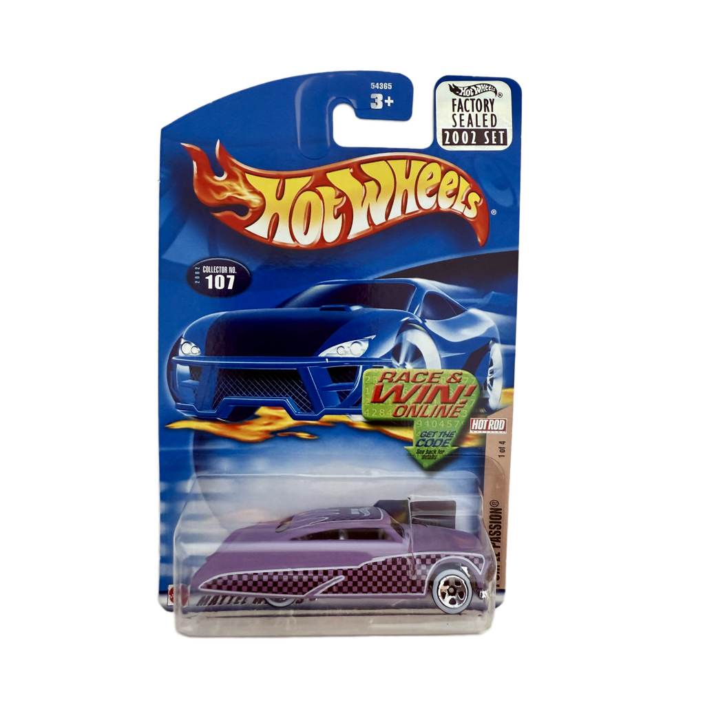 Hot Wheels 2002 Factory Set #107 Purple Passion