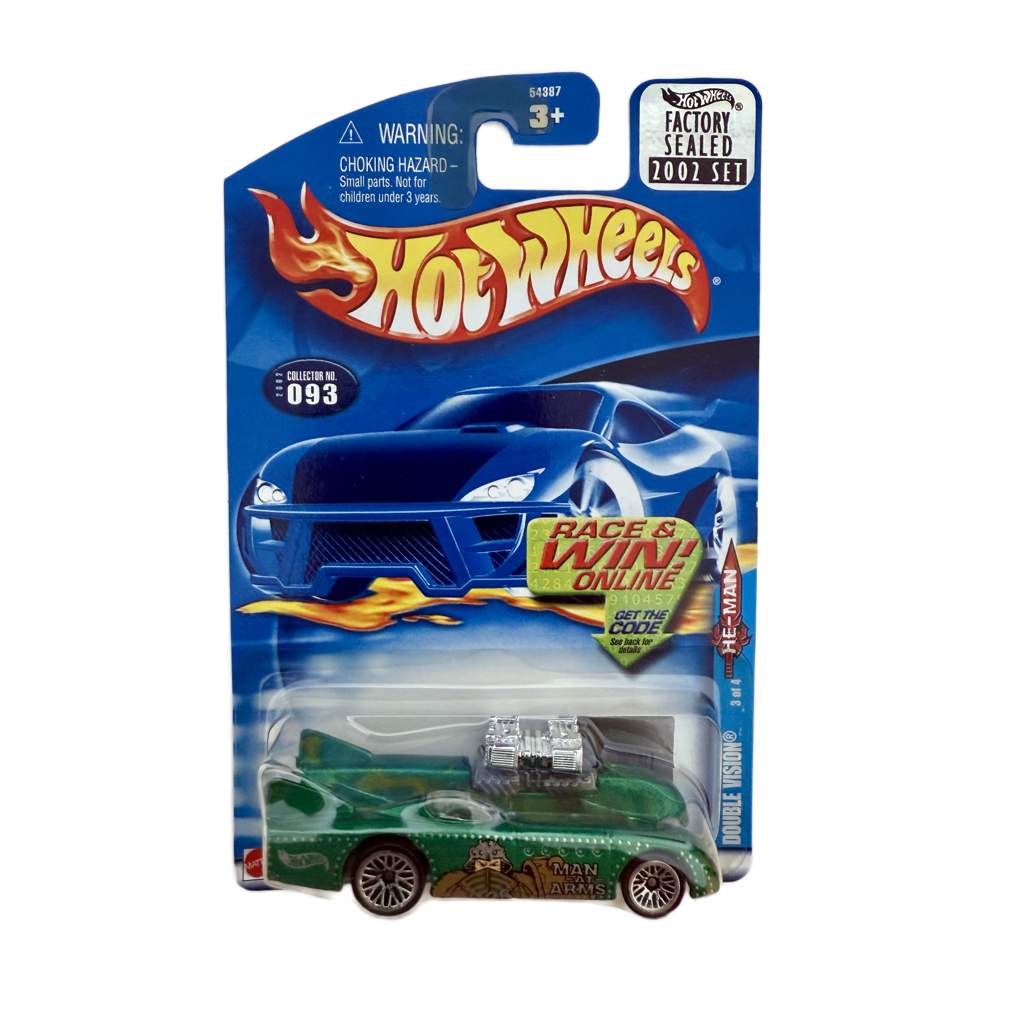 Hot Wheels 2002 Factory Set #093 Double Vision