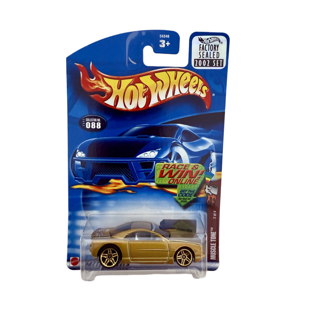 Hot Wheels 2002 Factory Set #088 Muscle Tone