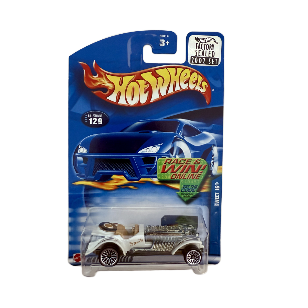 Hot Wheels 2002 Factory Set #129 Sweet 16