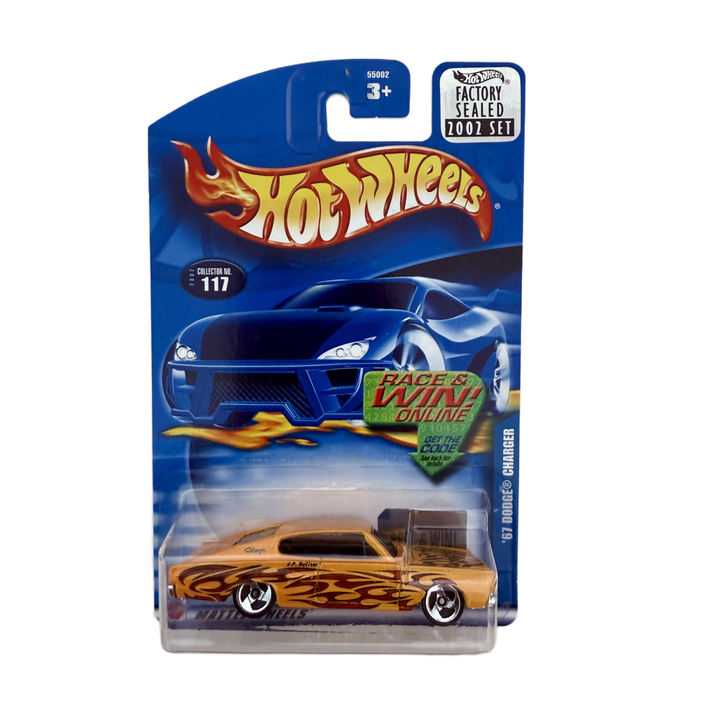 Hot Wheels 2002 Factory Set #117 '67 Dodge Charger