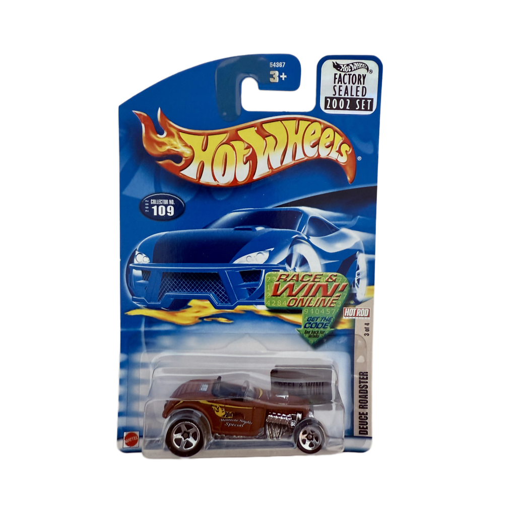Hot Wheels 2002 Factory Set #109 Deuce Roadster