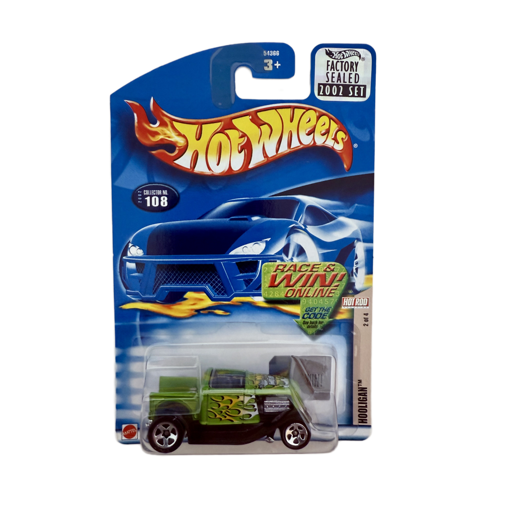 Hot Wheels 2002 Factory Set #108 Hooligan