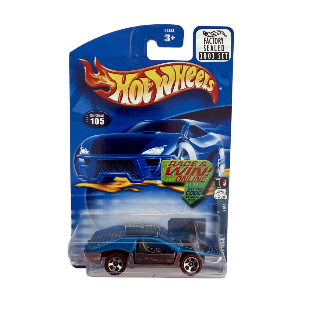 Hot Wheels 2002 Factory Set #105 Side Kick