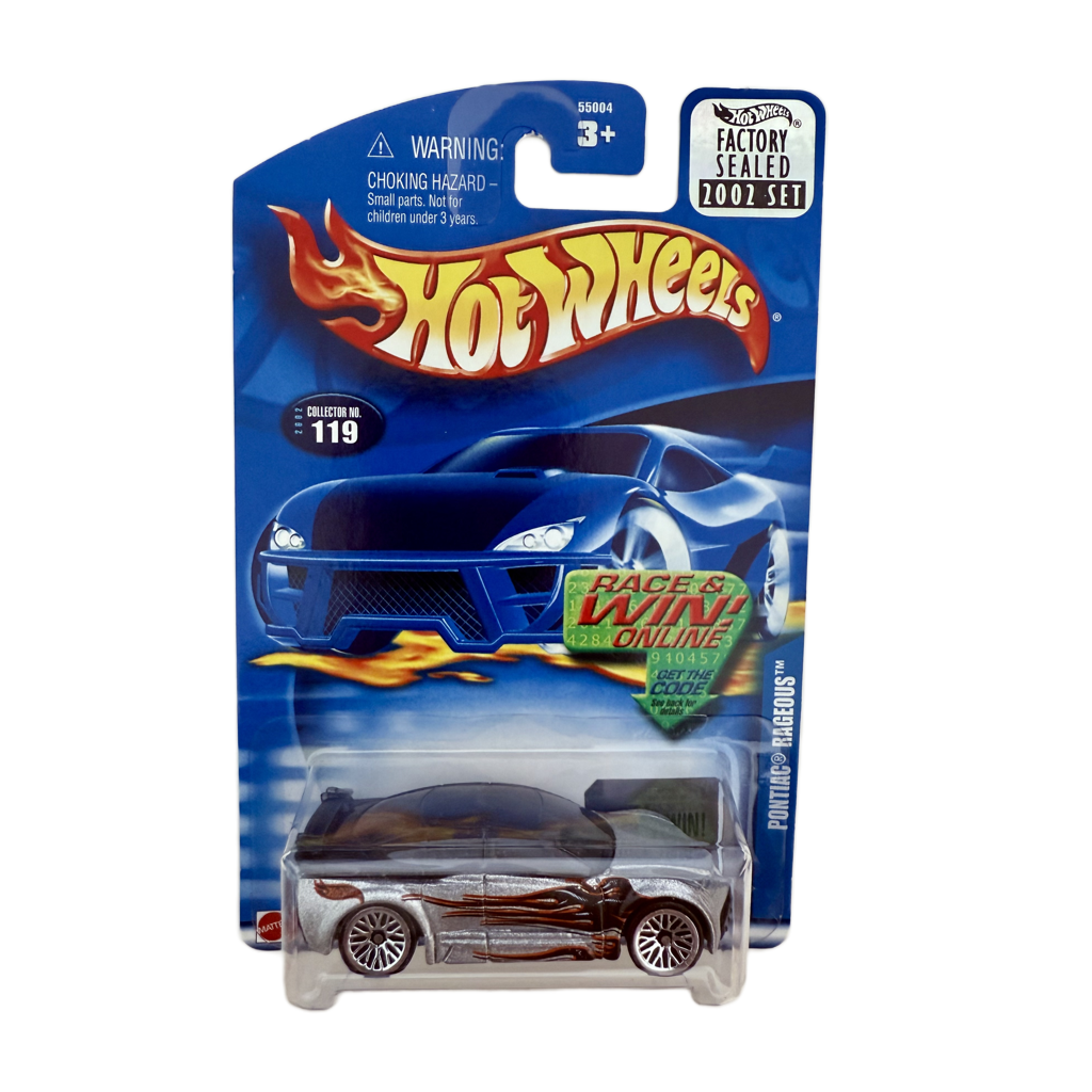 Hot Wheels 2002 Factory Set #119 Pontiac Rageous