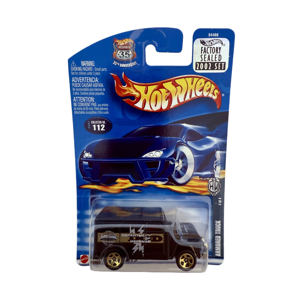 Hot Wheels 2002 Factory Set #112 Armored Truck