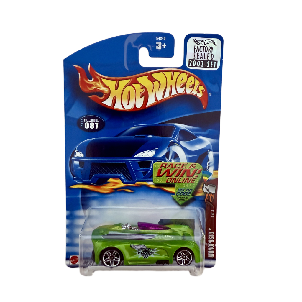 Hot Wheels 2002 Factory Set #087 Monoposto
