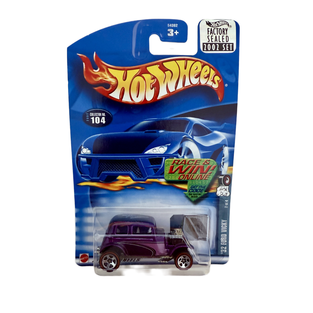 Hot Wheels 2002 Factory Set #104 '32 Ford Vicky