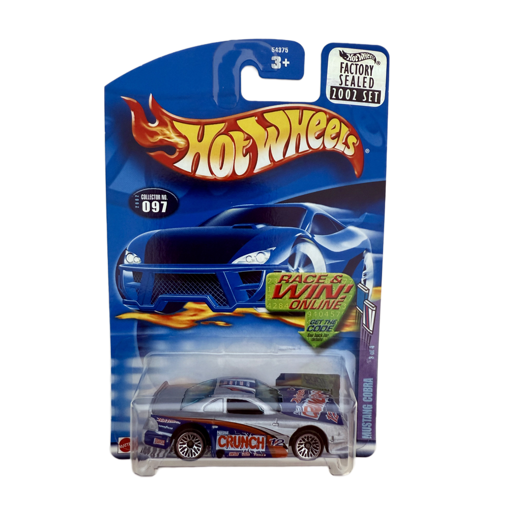 Hot Wheels 2002 Factory Set #097 Mustang Cobra