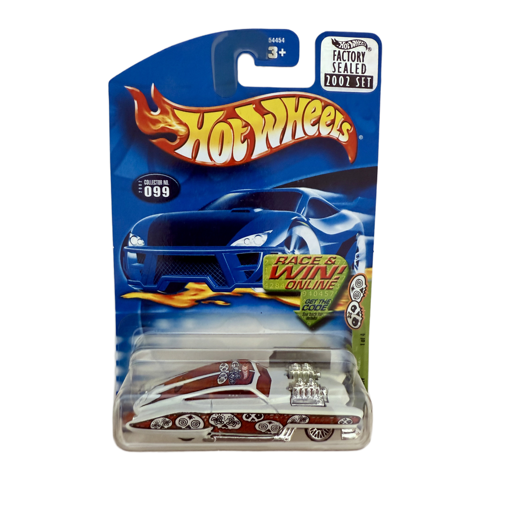 Hot Wheels 2002 Factory Set #099 Evil Twin