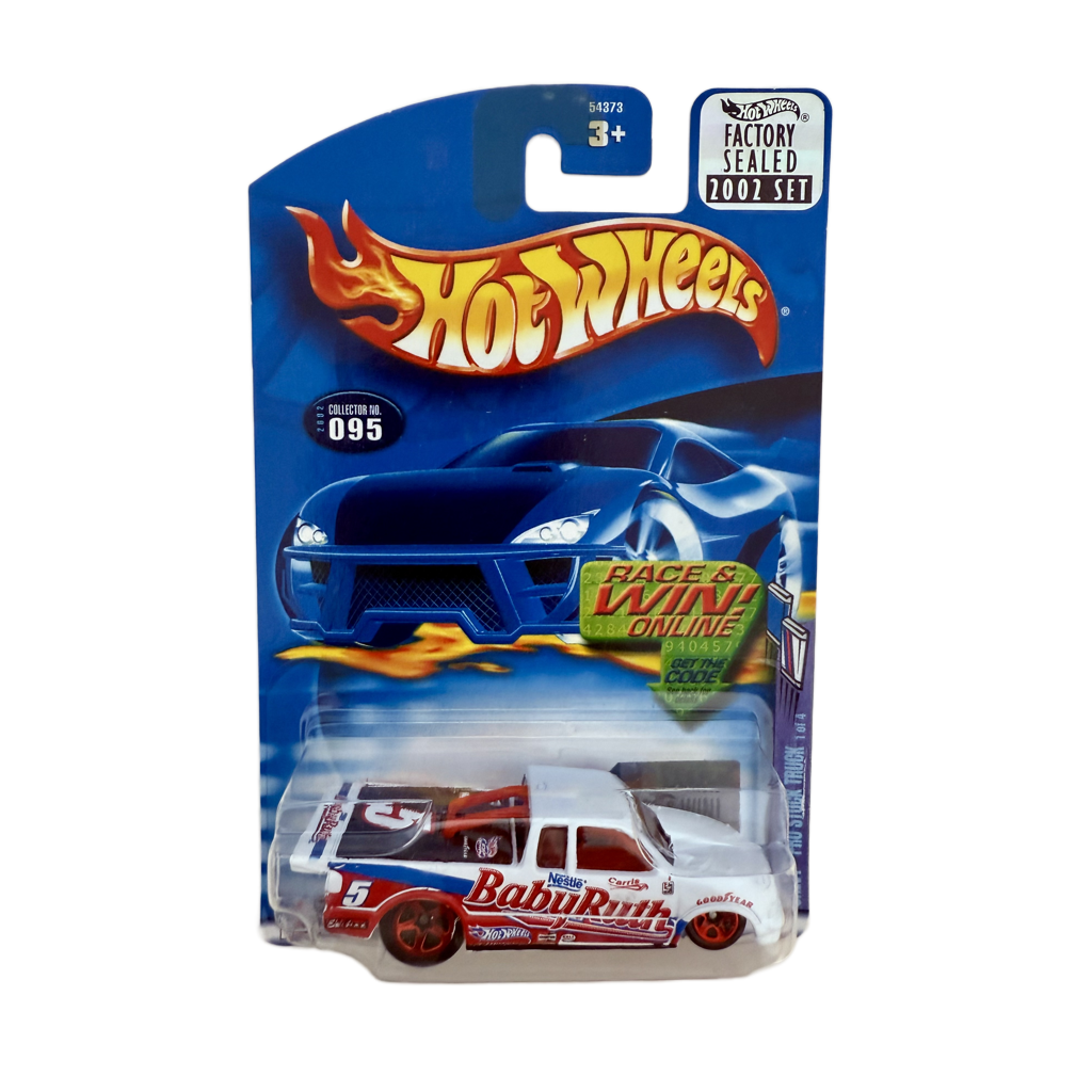 Hot Wheels 2002 Factory Set #095 Chevy Pro Stock Truck