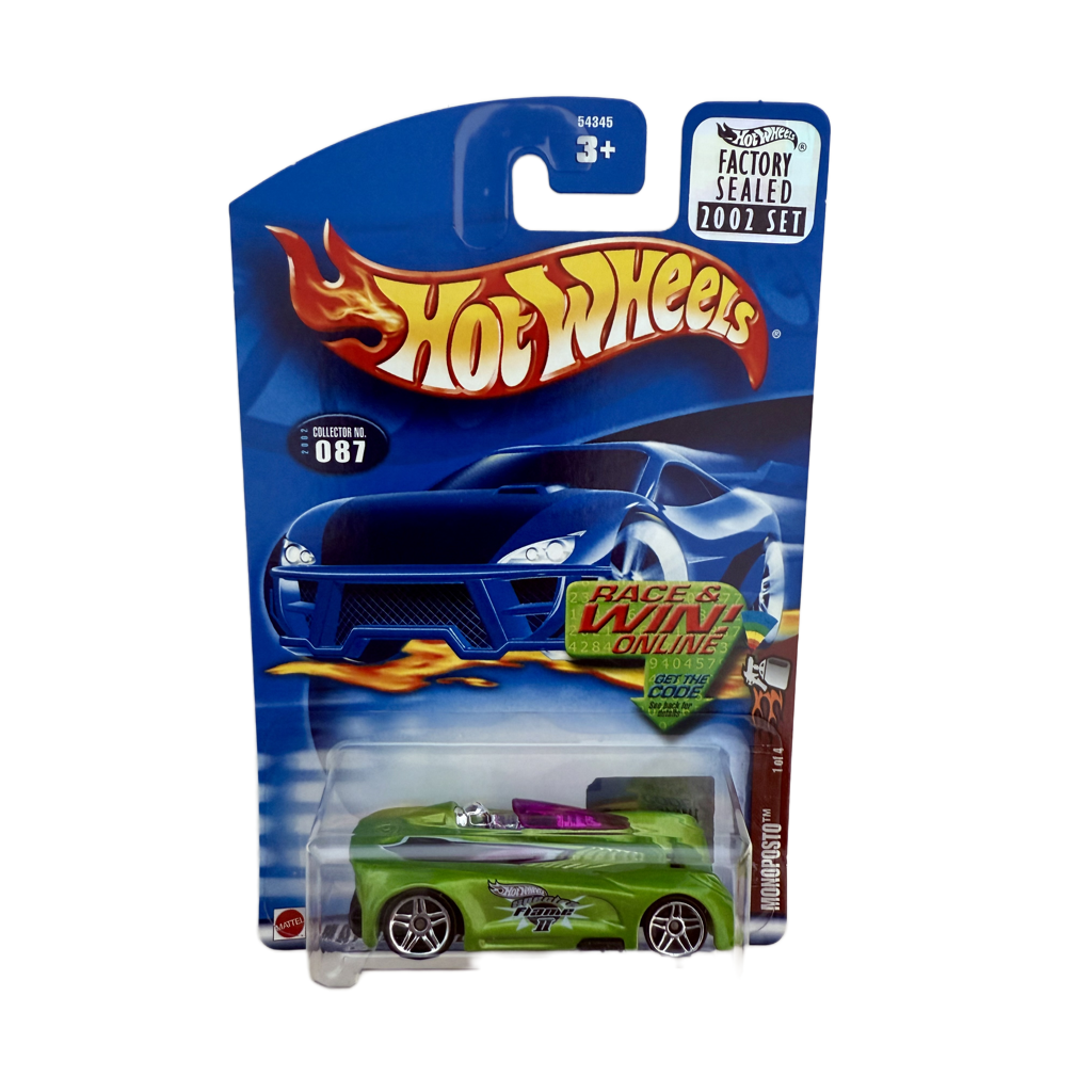 Hot Wheels 2002 Factory Set #087 Monoposto
