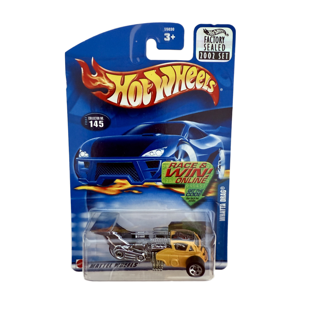 Hot Wheels 2002 Factory Set #145 Whatta Drag