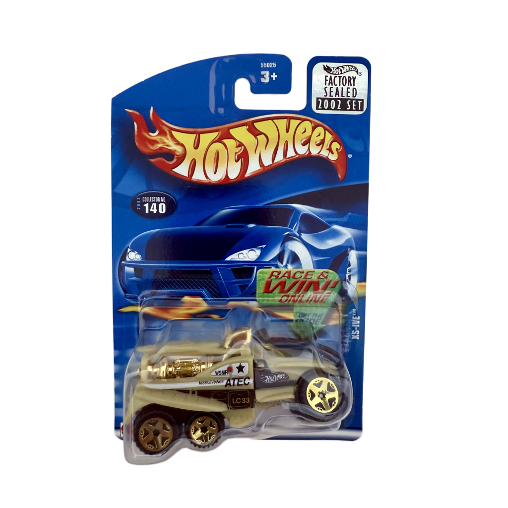 Hot Wheels 2002 Factory Set #140 XS-IVE