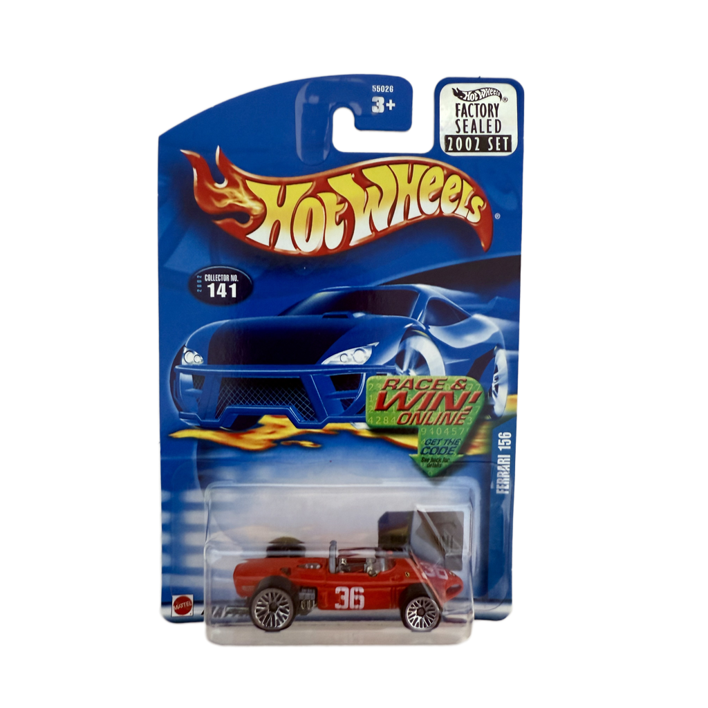 Hot Wheels 2002 Factory Set #141 Ferrari 156