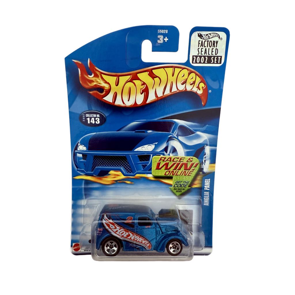 Hot Wheels 2002 Factory Set #143 Anglia Panel