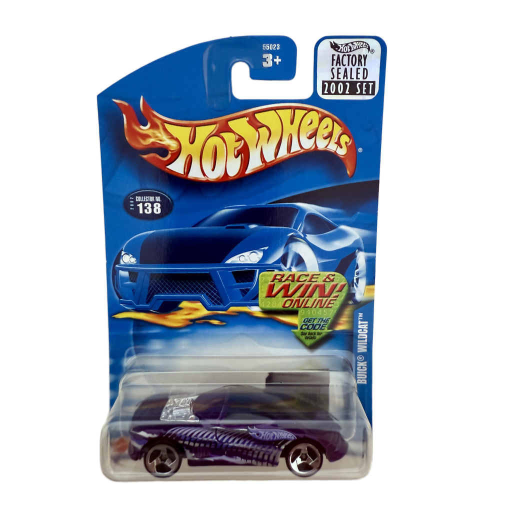 Hot Wheels 2002 Factory Set #138 Buick Wildcat