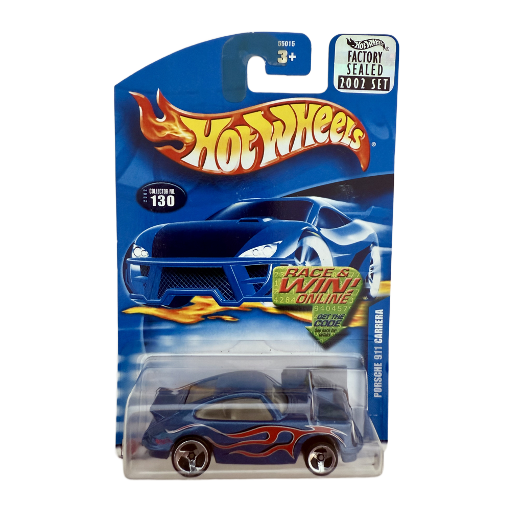 Hot Wheels 2002 Factory Set #130 Porsche 911 Carrara